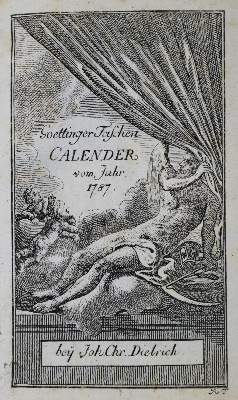 Bild Nr.2: 136-953 Göttinger Taschen-Calender: (Almanache)
