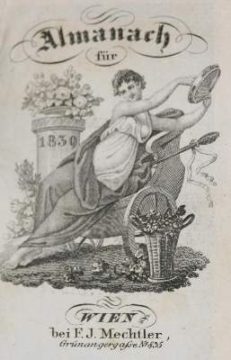 Bild Nr.1: 136-954 Sammlung: (Almanache)