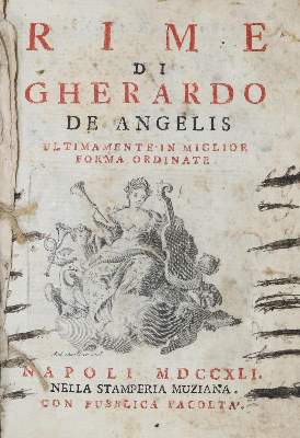 Bild Nr.1: 136-956 Angelis,G.de.: (Literatur und illustrierte Bücher bis 19.Jahrhundert)