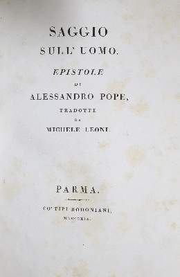 Bild Nr.1: 136-966 Pope,A.: (Bodoni)