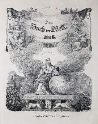 Bild Nr.2: 136-973 Buch der Welt, Das.: (Literatur und illustrierte Bücher bis 19.Jahrhundert)