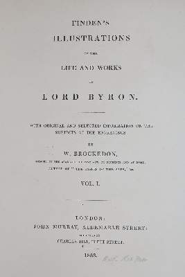 Bild Nr.2: 136-974 Brockedon,W.: (Byron)