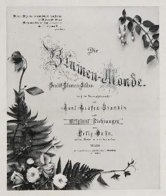 Bild Nr.2: 136-980 Dahn,F.: (Literatur und illustrierte Bücher bis 19.Jahrhundert)