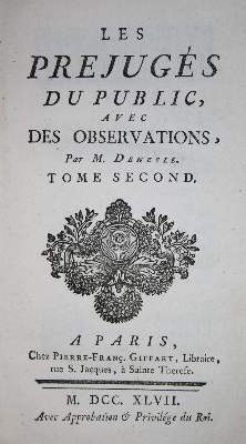 Bild Nr.1: 136-982 Denesle,M.: (Literatur und illustrierte Bücher bis 19.Jahrhundert)
