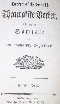 Bild Nr.1: 136-983 Diderot,(D.).: (Literatur und illustrierte Bücher bis 19.Jahrhundert)