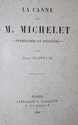 Bild Nr.1: 136-986 Claretie,J. (d.i. A.Arnaud).: (Einband)