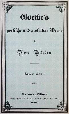 Bild Nr.2: 136-989 Goethe,J.W.v.: (Einband)
