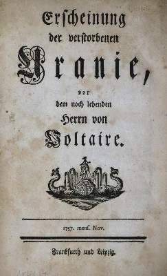 Bild Nr.1: 136-999 Erscheinung: (Literatur und illustrierte Bücher bis 19.Jahrhundert)