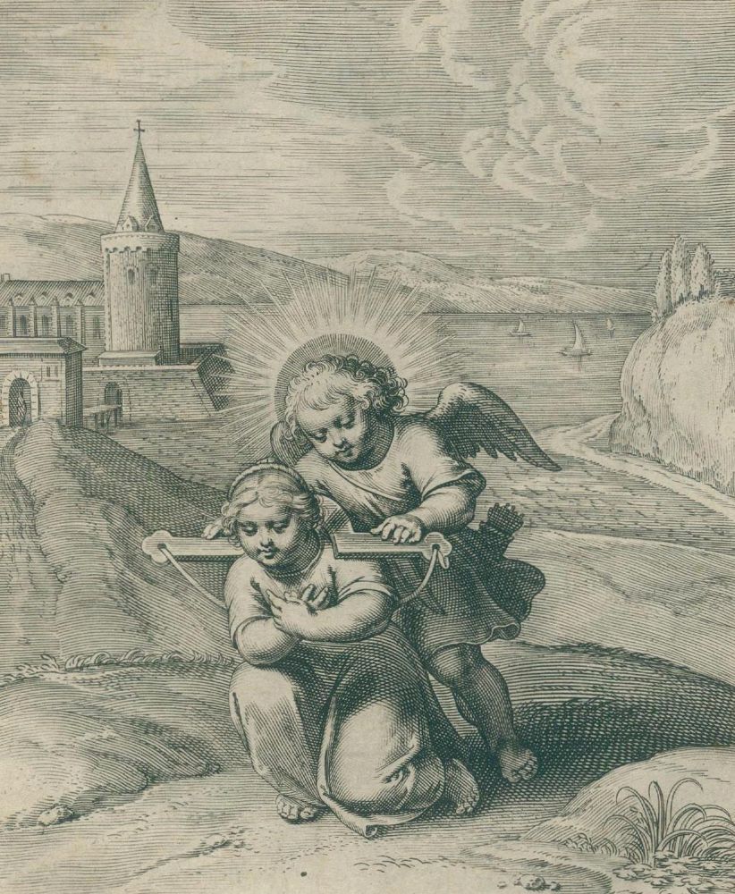 Große Abbildung Nr.2: 137-100 Vaenius,O.: (Emblemata)