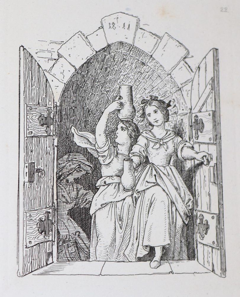 Große Abbildung Nr.1: 137-1000 Feuchtersleben,E.v.: (Literatur und illustrierte Bücher bis 19.Jahrhundert)