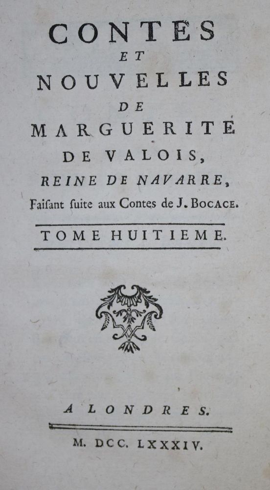Große Abbildung Nr.1: 137-1005 Marguerite de Navarre.: (Freudenberg)