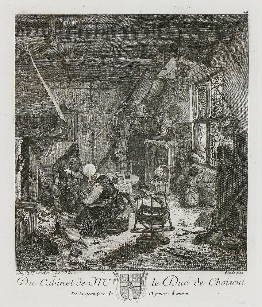 Große Abbildung Nr.1: 137-1006 Basan,(P.F.).: (Galeriewerke)