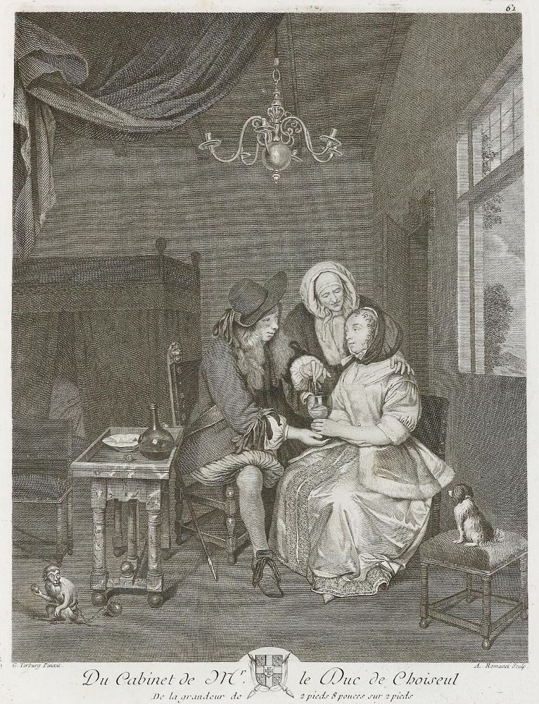 Große Abbildung Nr.2: 137-1006 Basan,(P.F.).: (Galeriewerke)
