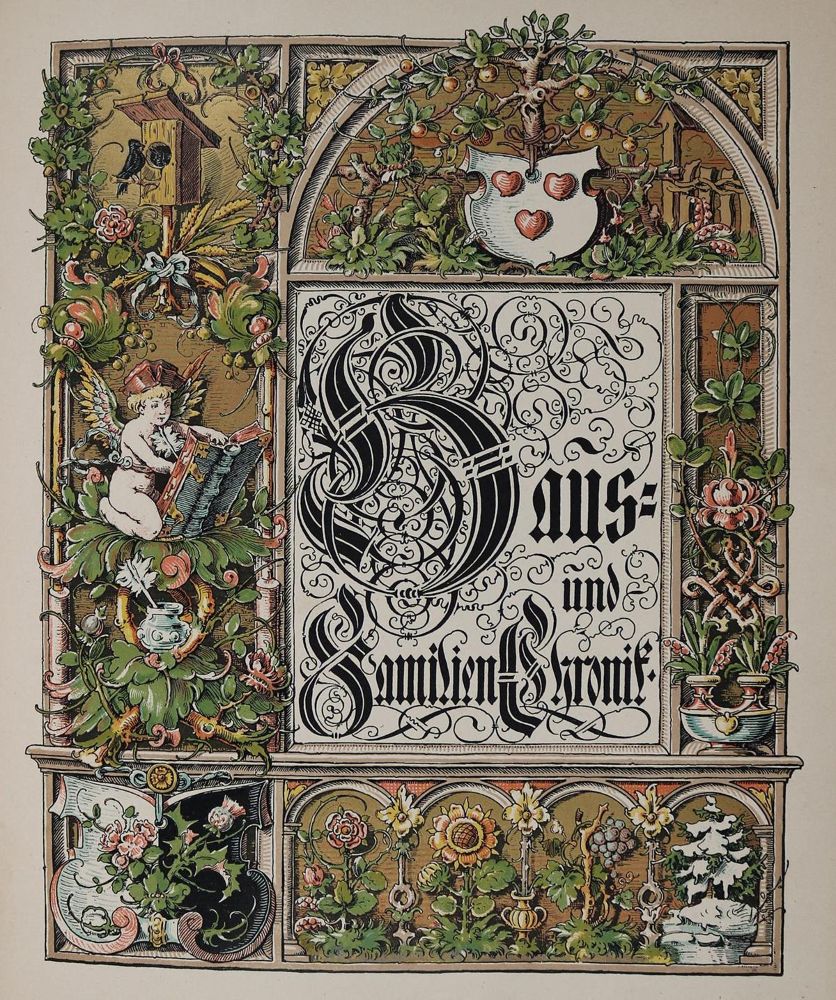 Große Abbildung Nr.2: 137-1009 Gerlach,M.: (Literatur und illustrierte Bücher bis 19.Jahrhundert)