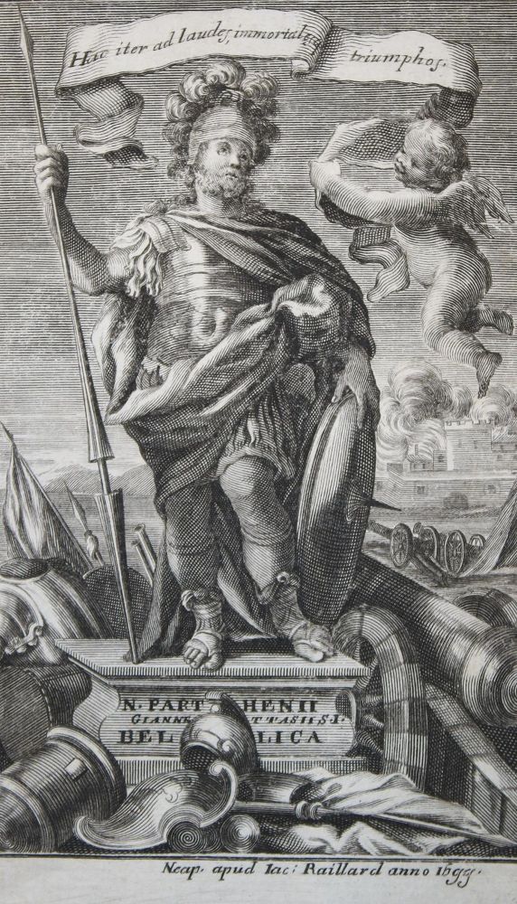 Große Abbildung Nr.1: 137-1013 Giannettasio,N.P.: (Literatur und illustrierte Bücher bis 19.Jahrhundert)