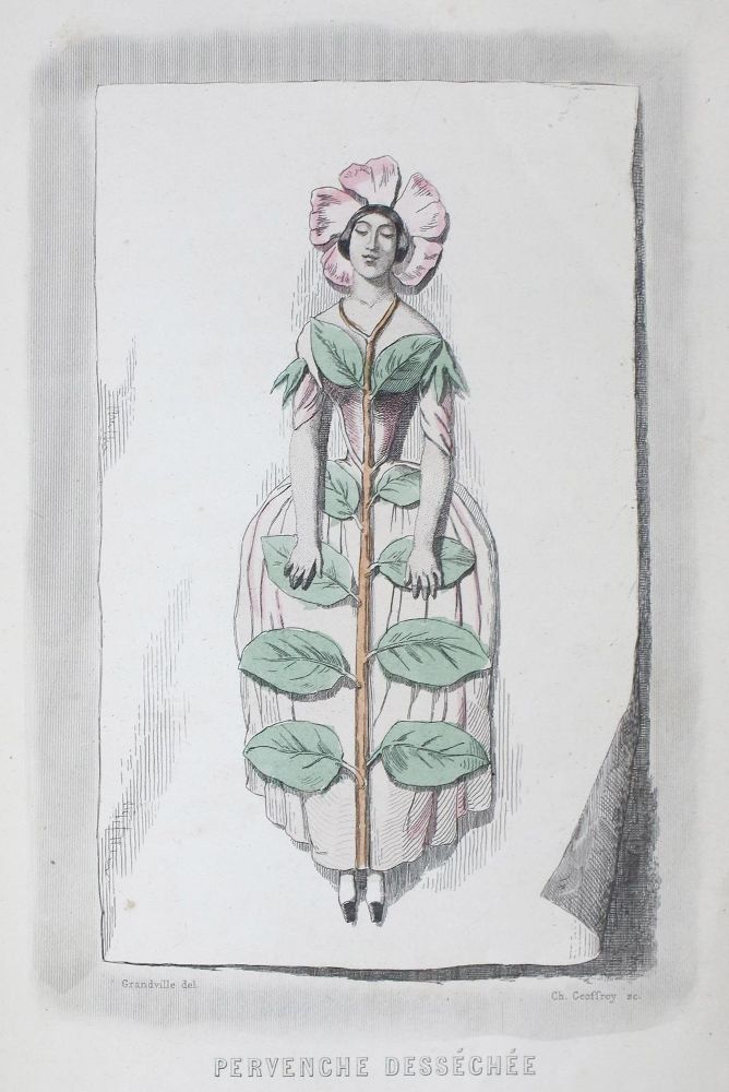 Große Abbildung Nr.2: 137-1019 Delord,T.: (Grandville)