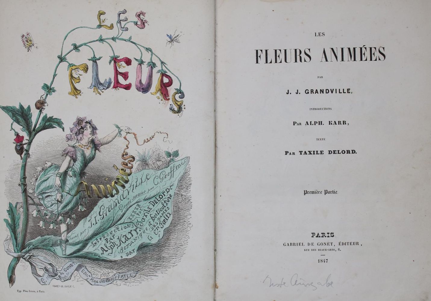 Große Abbildung Nr.3: 137-1019 Delord,T.: (Grandville)