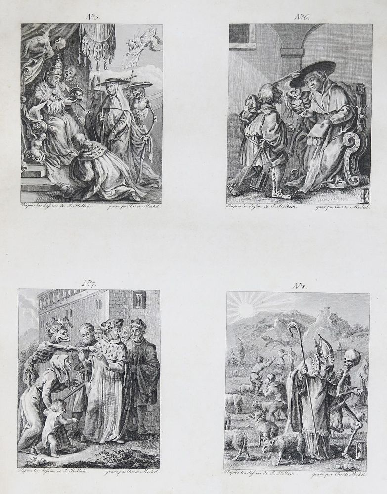 Große Abbildung Nr.2: 137-1033 Holbein,H.: (Literatur und illustrierte Bücher bis 19.Jahrhundert)