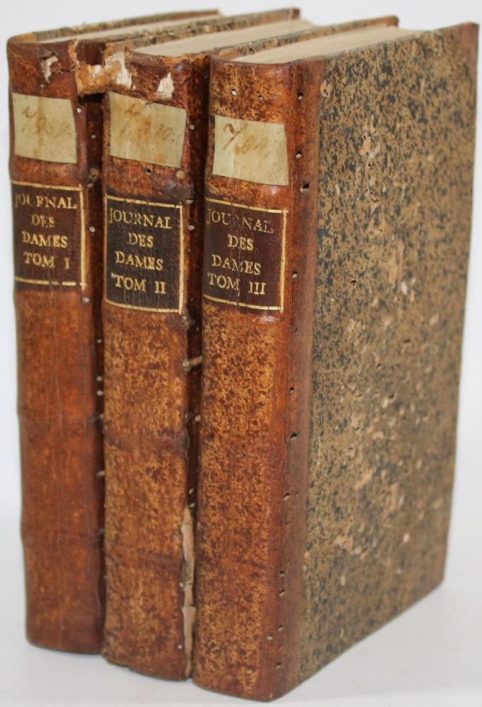 Große Abbildung Nr.1: 137-1039 Journal des Dames,: (Literatur und illustrierte Bücher bis 19.Jahrhundert)