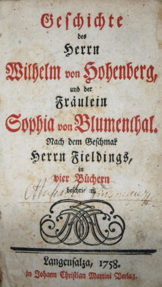 Große Abbildung Nr.1: 137-1056 (Lambert,C.F.).: (Literatur und illustrierte Bücher bis 19.Jahrhundert)