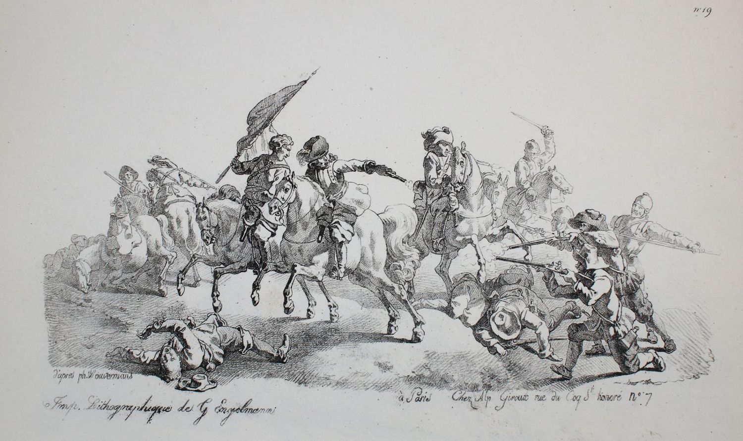 Große Abbildung Nr.2: 137-1063 Engelmann,G.: (Lithographie)