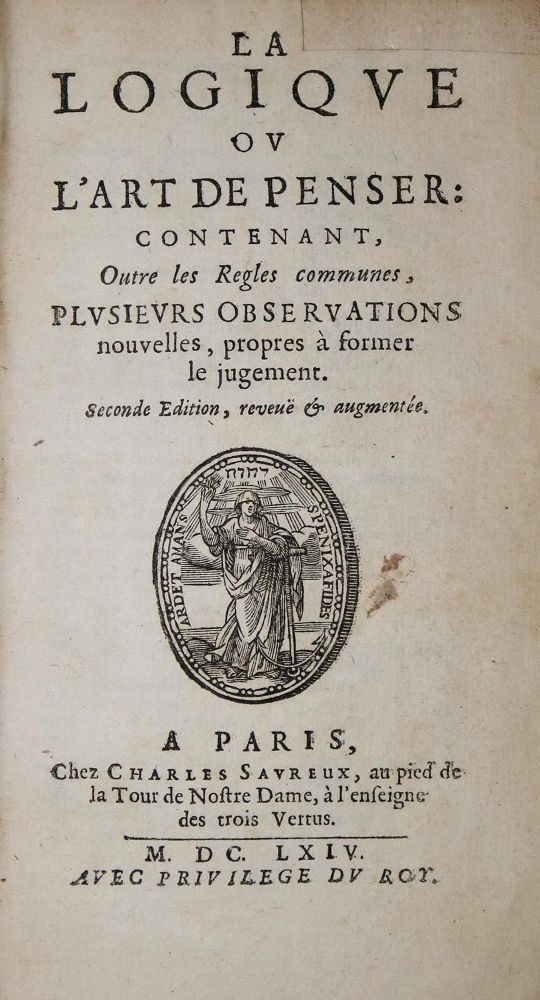 Große Abbildung Nr.3: 137-1065 Bechmann,F.: (Logik)