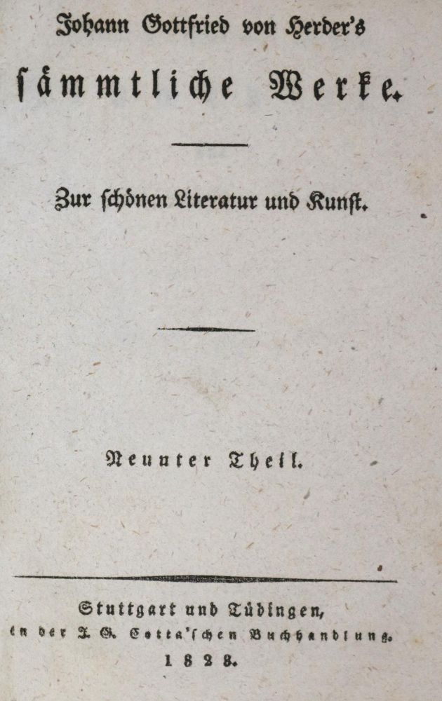 Große Abbildung Nr.31: 137-1088 Rückgänge aus: (Literatur und illustrierte Bücher bis 19.Jahrhundert)