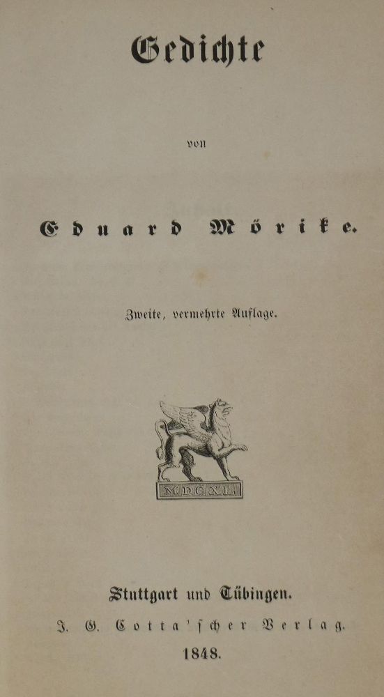 Große Abbildung Nr.51: 137-1088 Rückgänge aus: (Literatur und illustrierte Bücher bis 19.Jahrhundert)