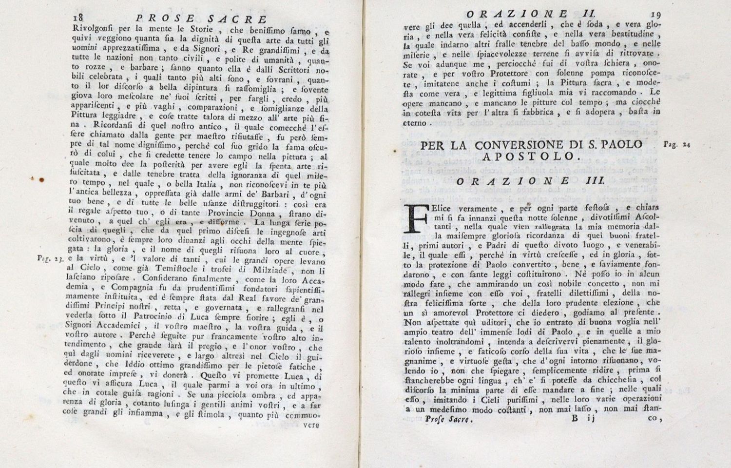 Große Abbildung Nr.2: 137-1090 Salvini,A.M.: (Literatur und illustrierte Bücher bis 19.Jahrhundert)