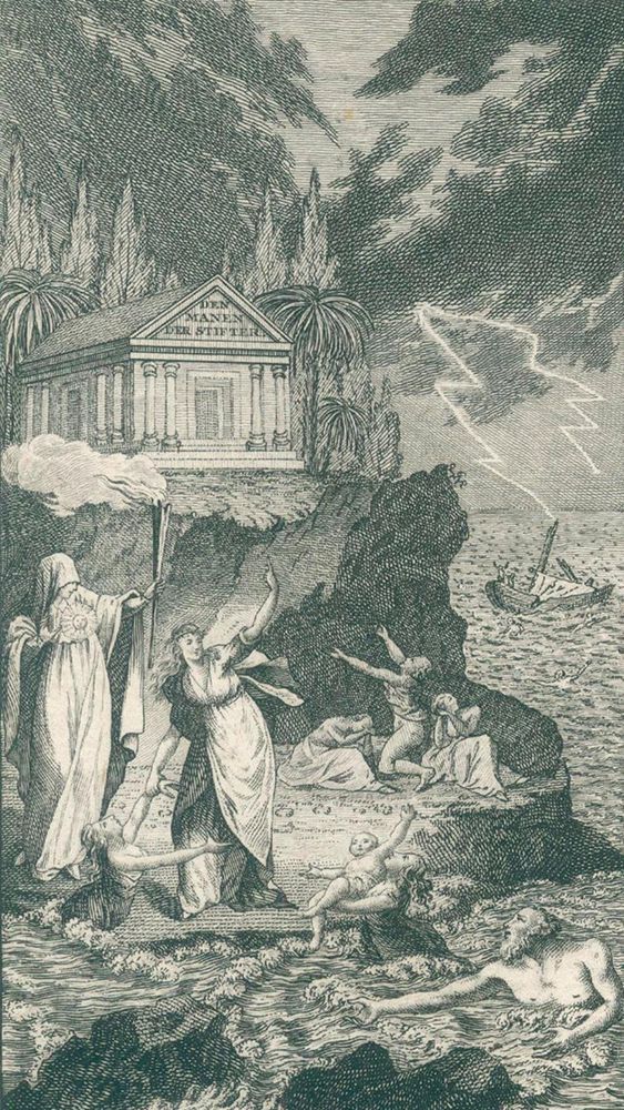 Große Abbildung Nr.1: 137-1095 (Sautier,H.).: (Literatur und illustrierte Bücher bis 19.Jahrhundert)