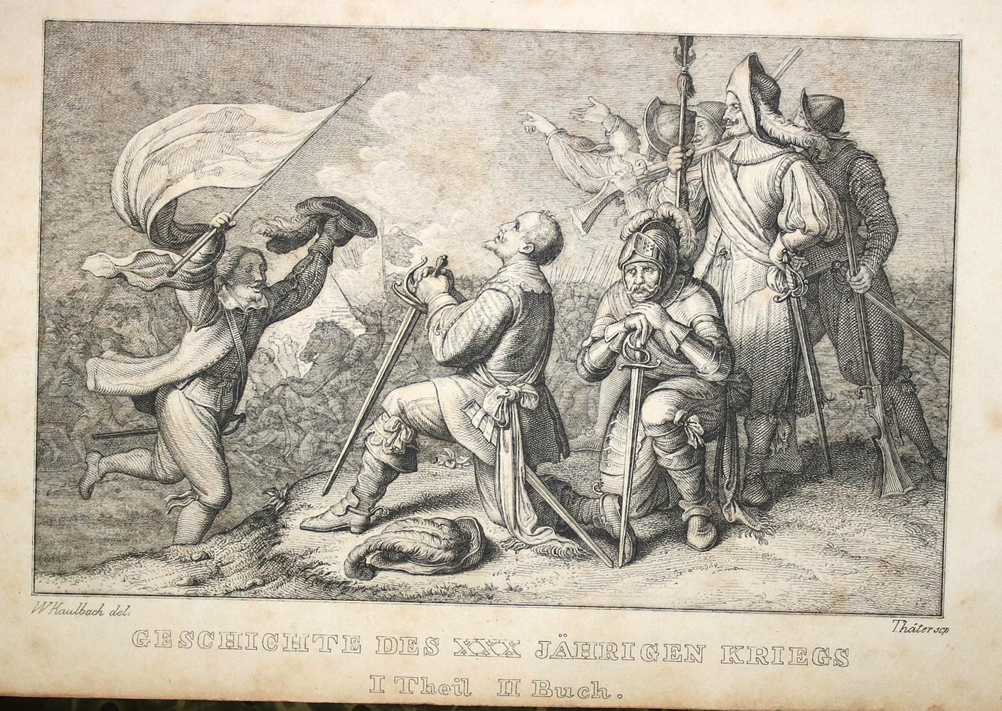 Große Abbildung Nr.2: 137-1097 Schiller,F.v.: (Literatur und illustrierte Bücher bis 19.Jahrhundert)