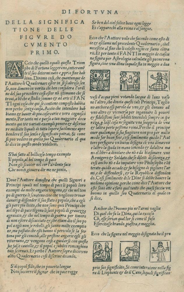 Große Abbildung Nr.1: 137-110 (Fanti,S.: (Alte Drucke, Handschriften und Theologie)
