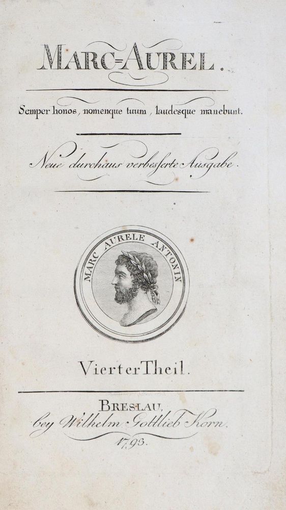 Große Abbildung Nr.2: 137-1103 Stolberg,C. u. F.L. zu.: (Literatur und illustrierte Bücher bis 19.Jahrhundert)