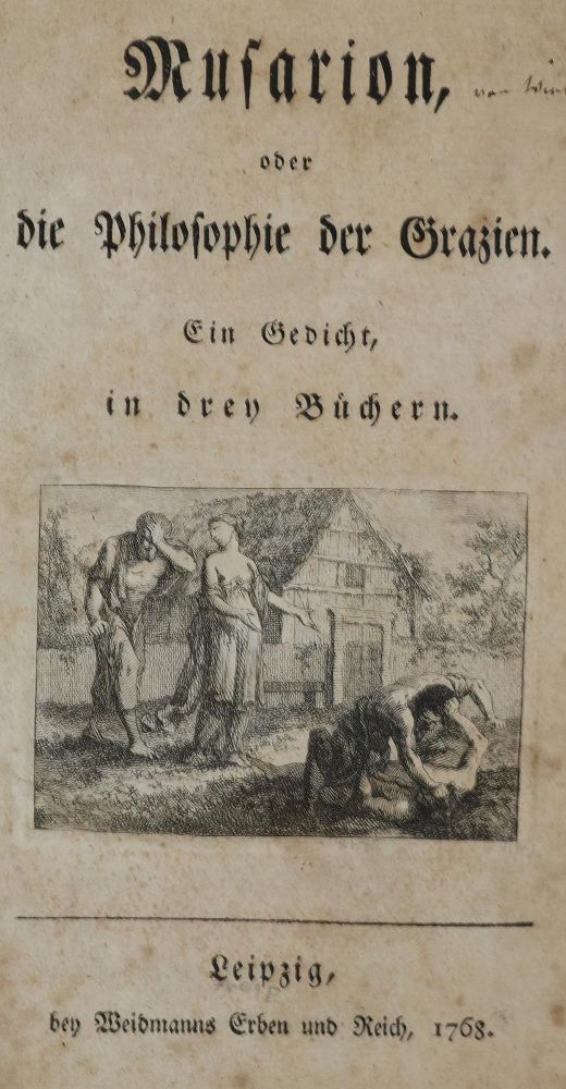 Große Abbildung Nr.11: 137-1114 Weisflog,C.: (Literatur und illustrierte Bücher bis 19.Jahrhundert)