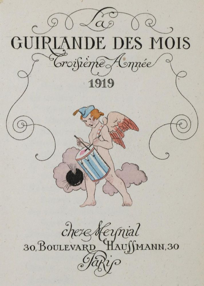 Große Abbildung Nr.1: 137-1119 Barbier,G.: (Art Deco)
