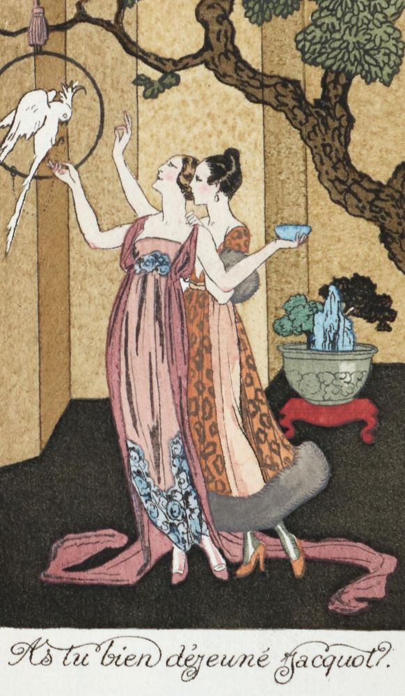 Große Abbildung Nr.2: 137-1119 Barbier,G.: (Art Deco)