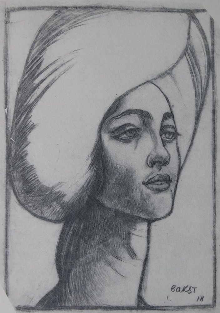 Große Abbildung Nr.2: 137-1121 Levinson,A.: (Bakst)