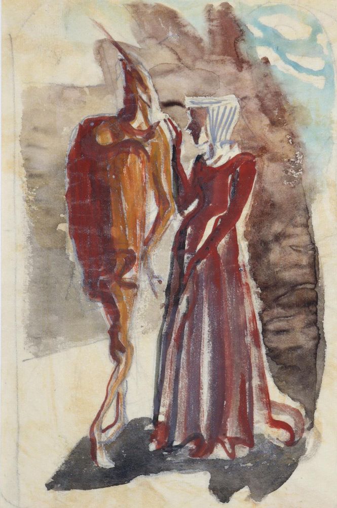 Große Abbildung Nr.1: 137-1123 Baumberger,O.: (Literatur und illustrierte Bücher 20.Jahrhundert - Alte Literatur in modernen Ausgaben)