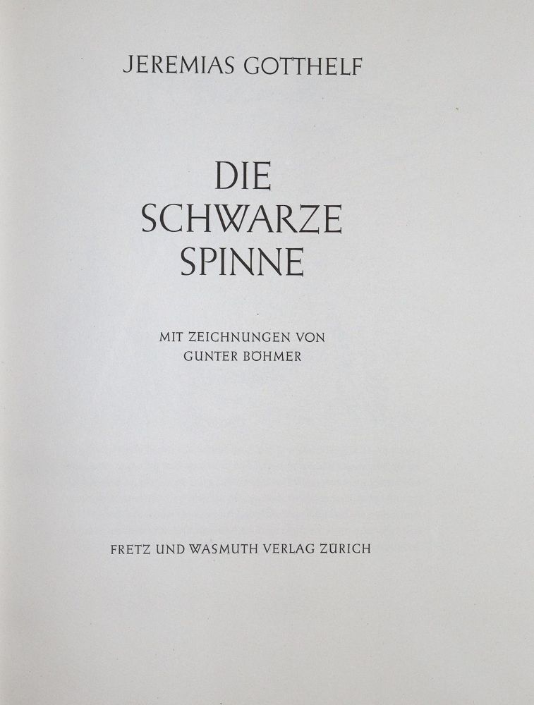 Große Abbildung Nr.2: 137-1129 Gotthelf,J.: (Böhmer)