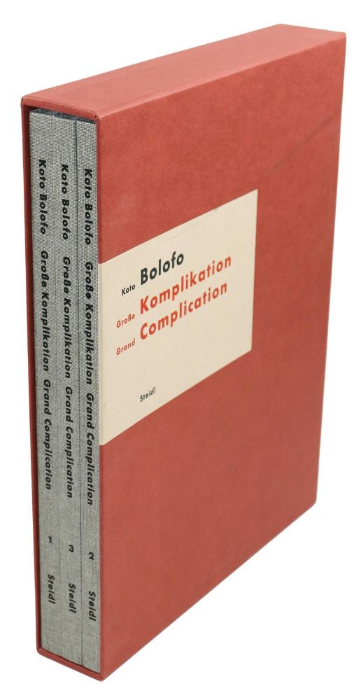 Große Abbildung Nr.2: 137-1130 Bolofo,K.: (Literatur und illustrierte Bücher 20.Jahrhundert - Alte Literatur in modernen Ausgaben)