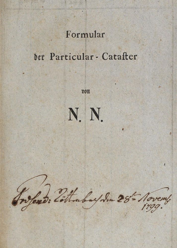 Große Abbildung Nr.2: 137-114 Von Gottes Gnaden Wir: (Feuerschäden, Edikt)