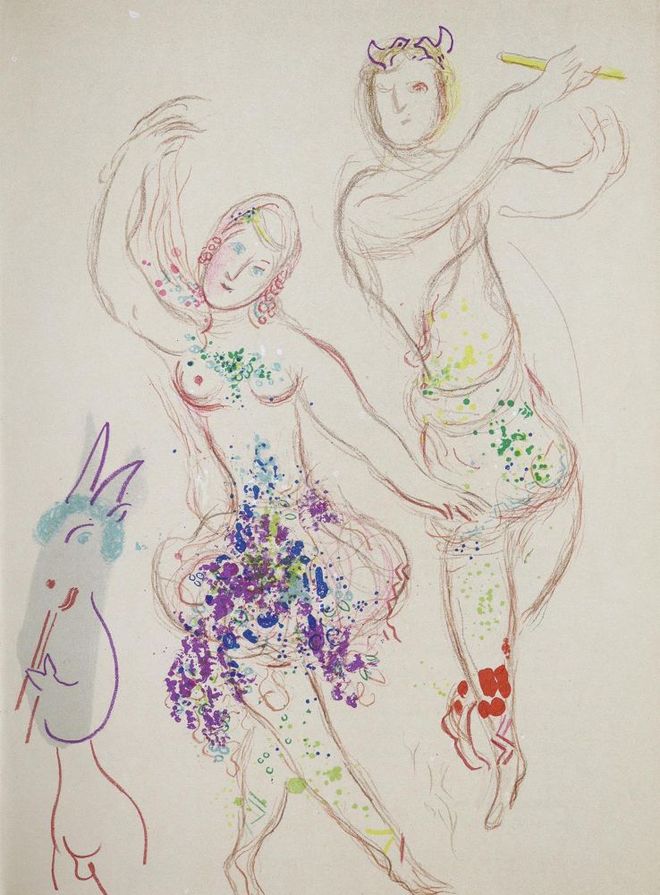 Große Abbildung Nr.1: 137-1144 Lassaigne,J.: (Chagall)