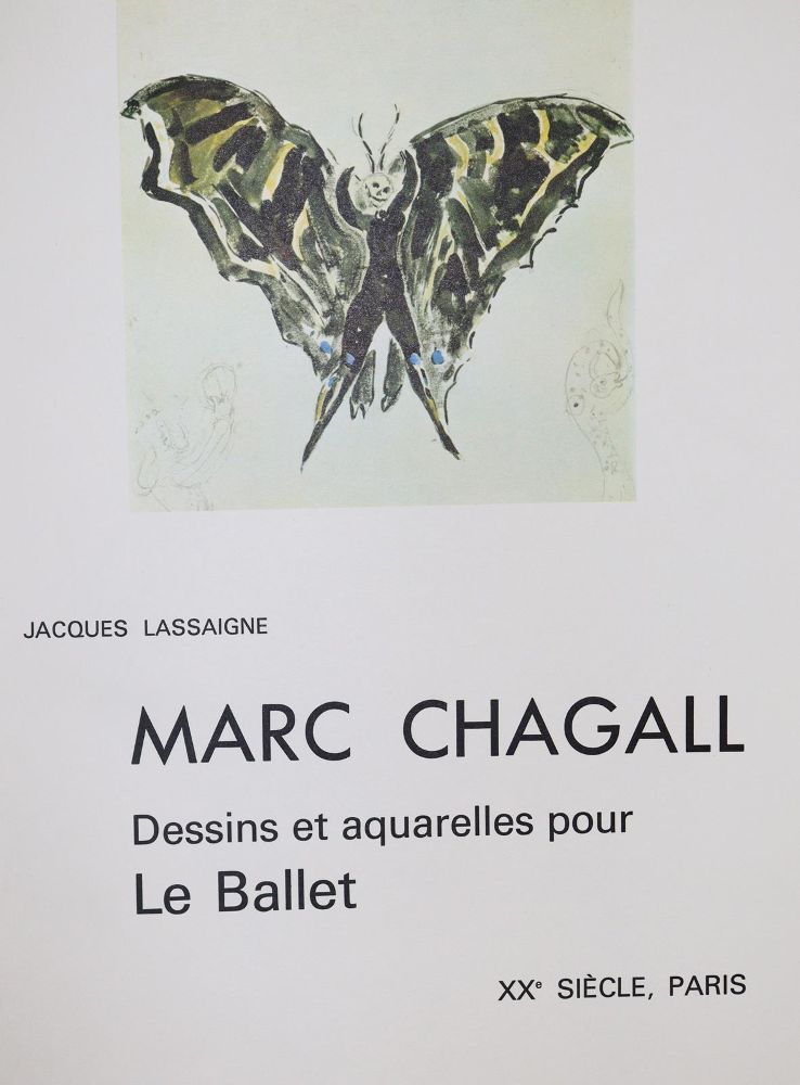 Große Abbildung Nr.2: 137-1144 Lassaigne,J.: (Chagall)