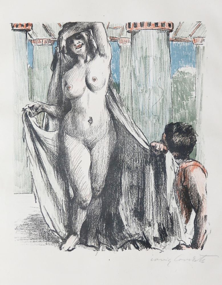 Große Abbildung Nr.3: 137-1150 Corinth,L.: (Corinth)