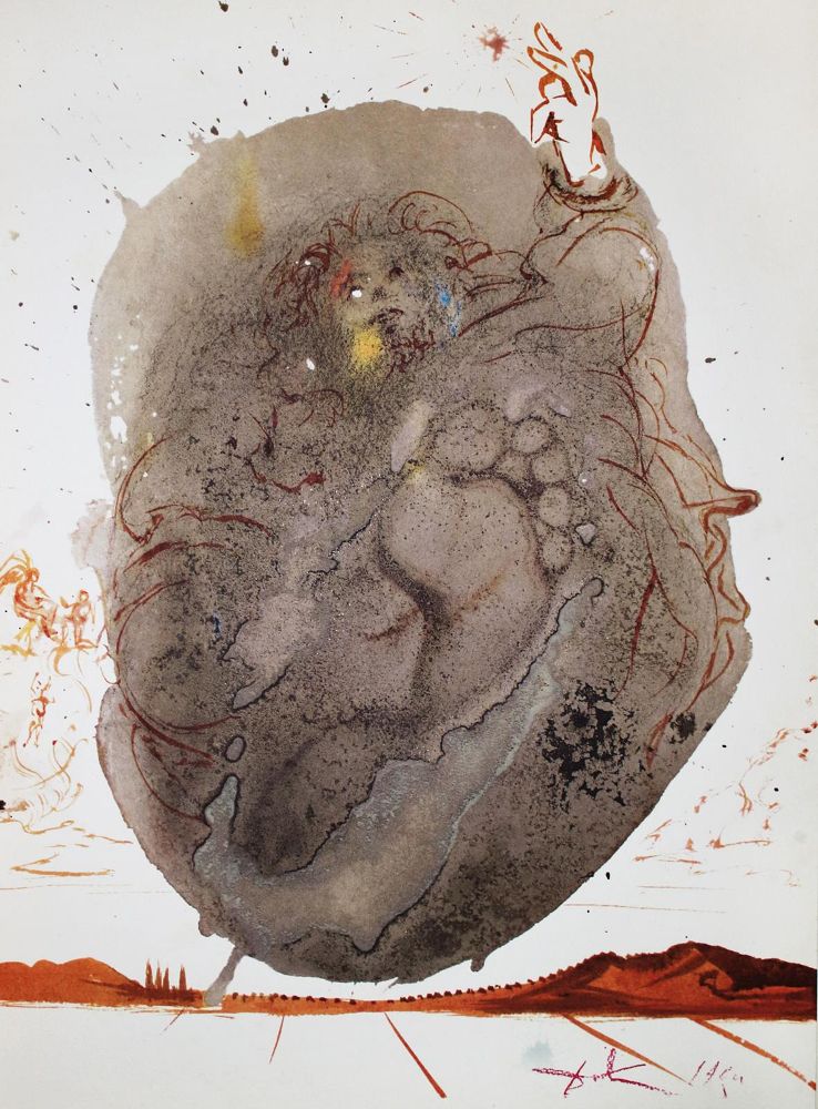 Große Abbildung Nr.2: 137-1152 Biblia sacra: (Dali)