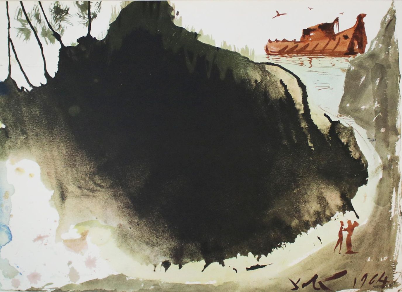 Große Abbildung Nr.3: 137-1152 Biblia sacra: (Dali)