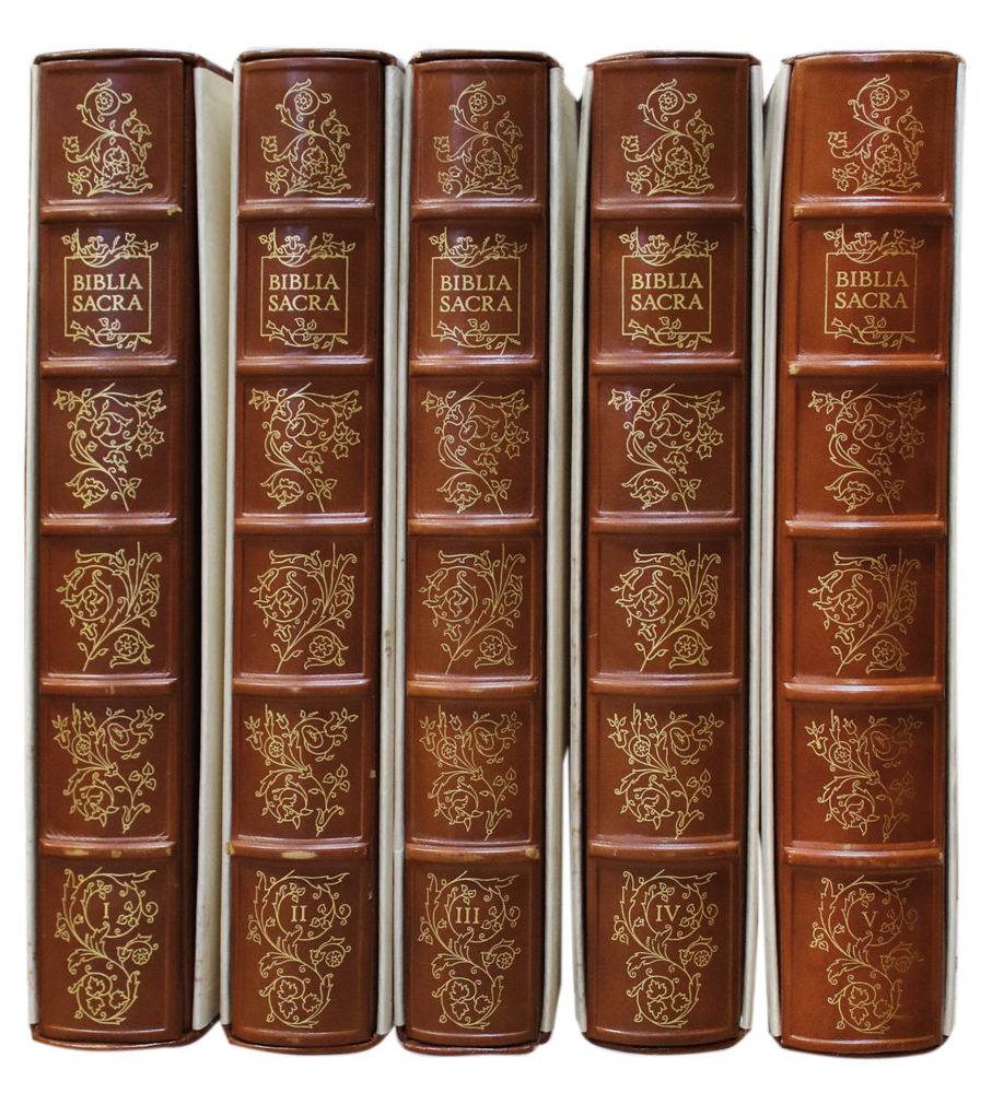 Große Abbildung Nr.5: 137-1152 Biblia sacra: (Dali)