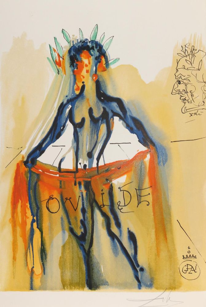 Große Abbildung Nr.1: 137-1153 Ovid.: (Dali)