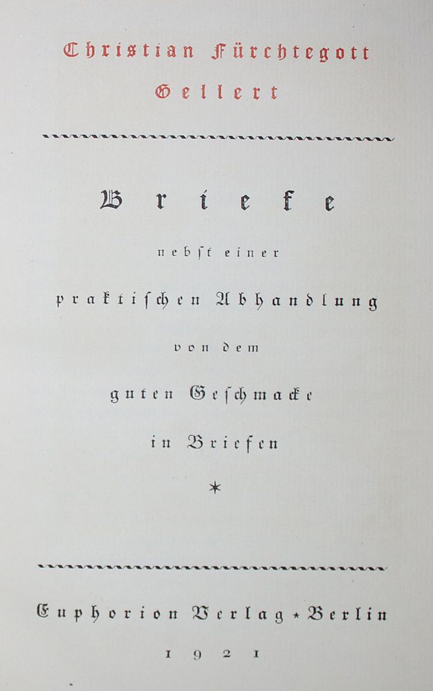 Große Abbildung Nr.1: 137-1164 Gellert,C.F.: (Einband)