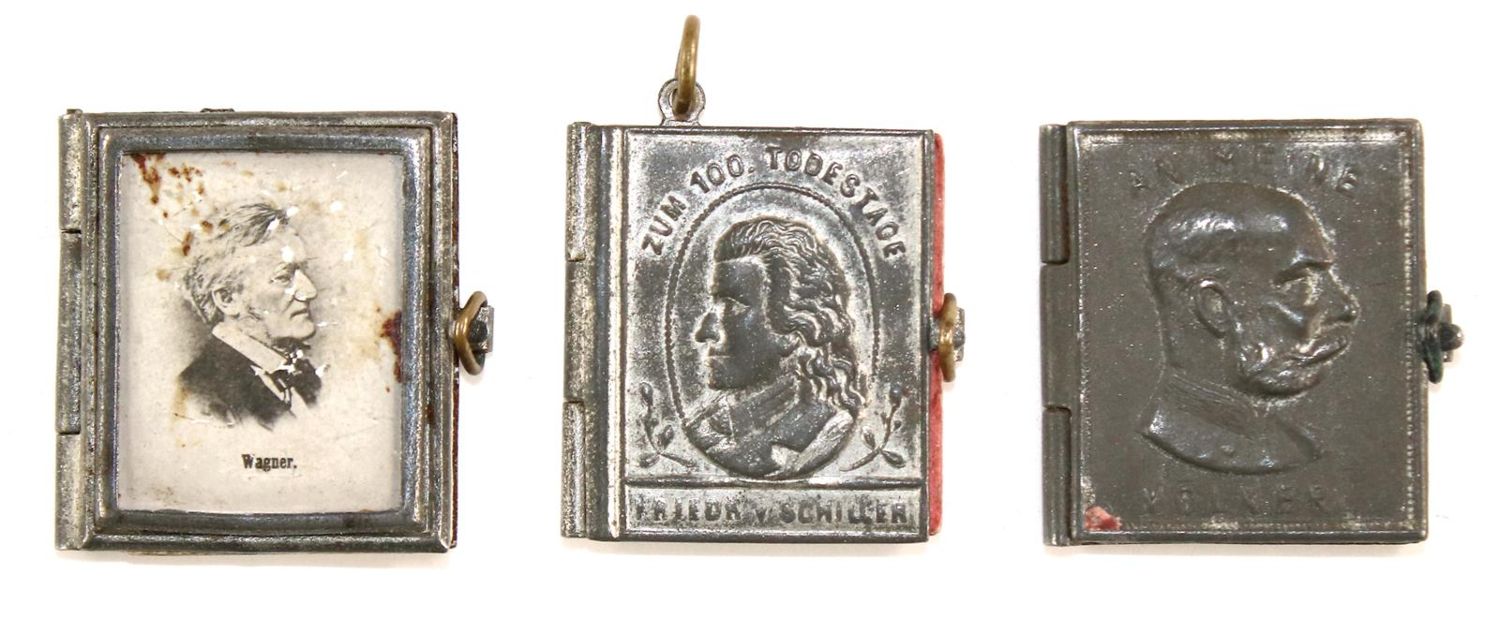 Große Abbildung Nr.1: 137-1169 Metalleinbände.: (Einband)